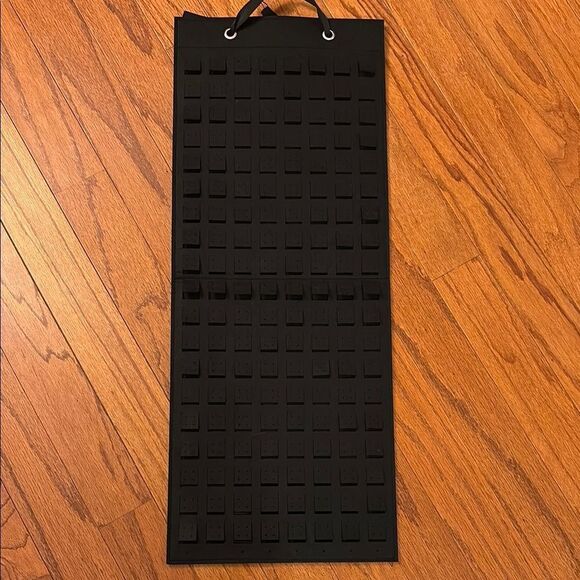 Black Hanging Earring (holds 304 pair) Organizer - Picture 2 of 5